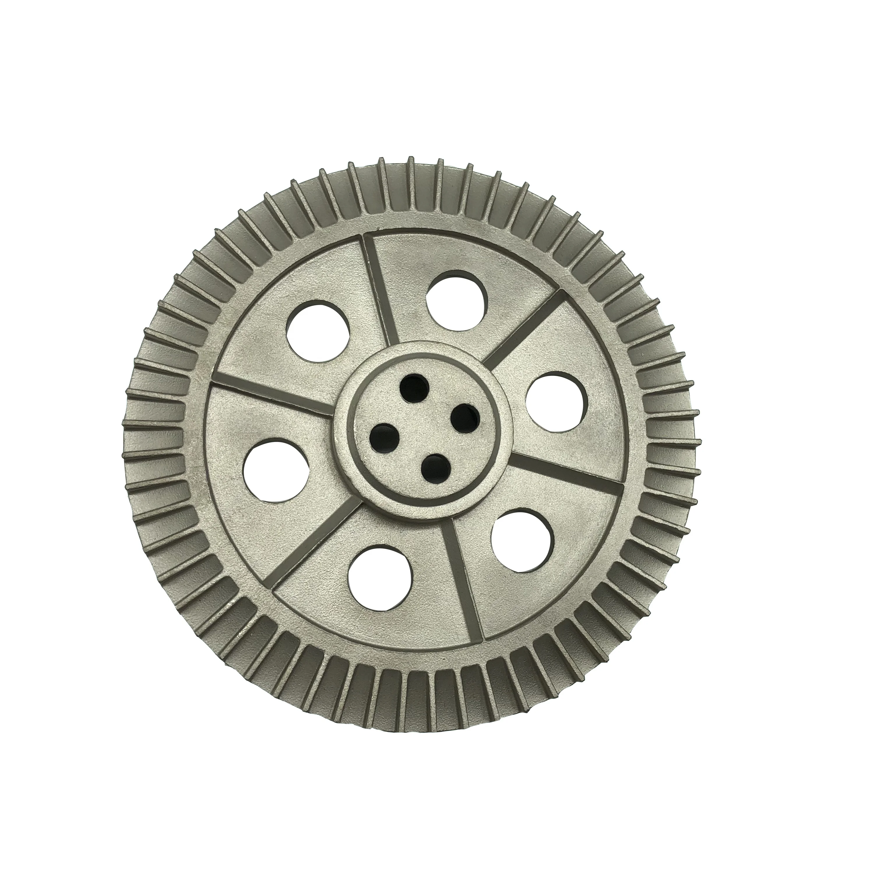 Custom Lost wax precision casting iron stainless steel 304 316 silica sol process flywheel