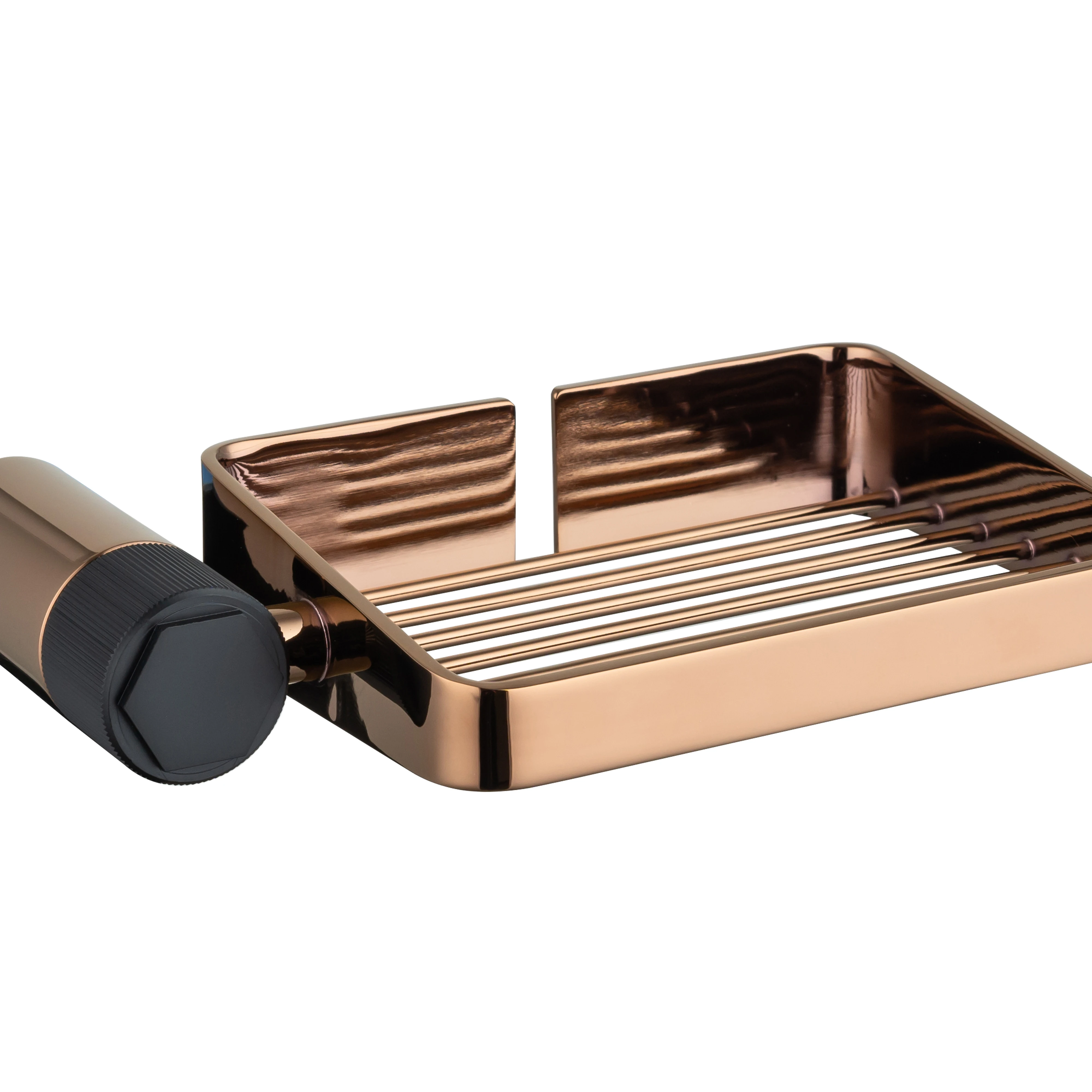 Wall Mounted High Quality Red Bronze Color Bathroom Toilet Accessories Sets 989series Toilets Accessories