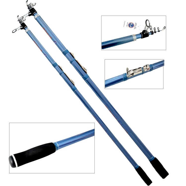 in stock Fuji  Long Distance Carp Throwing Carbon Fiber Surf Rock Telescopic Fishing Rods