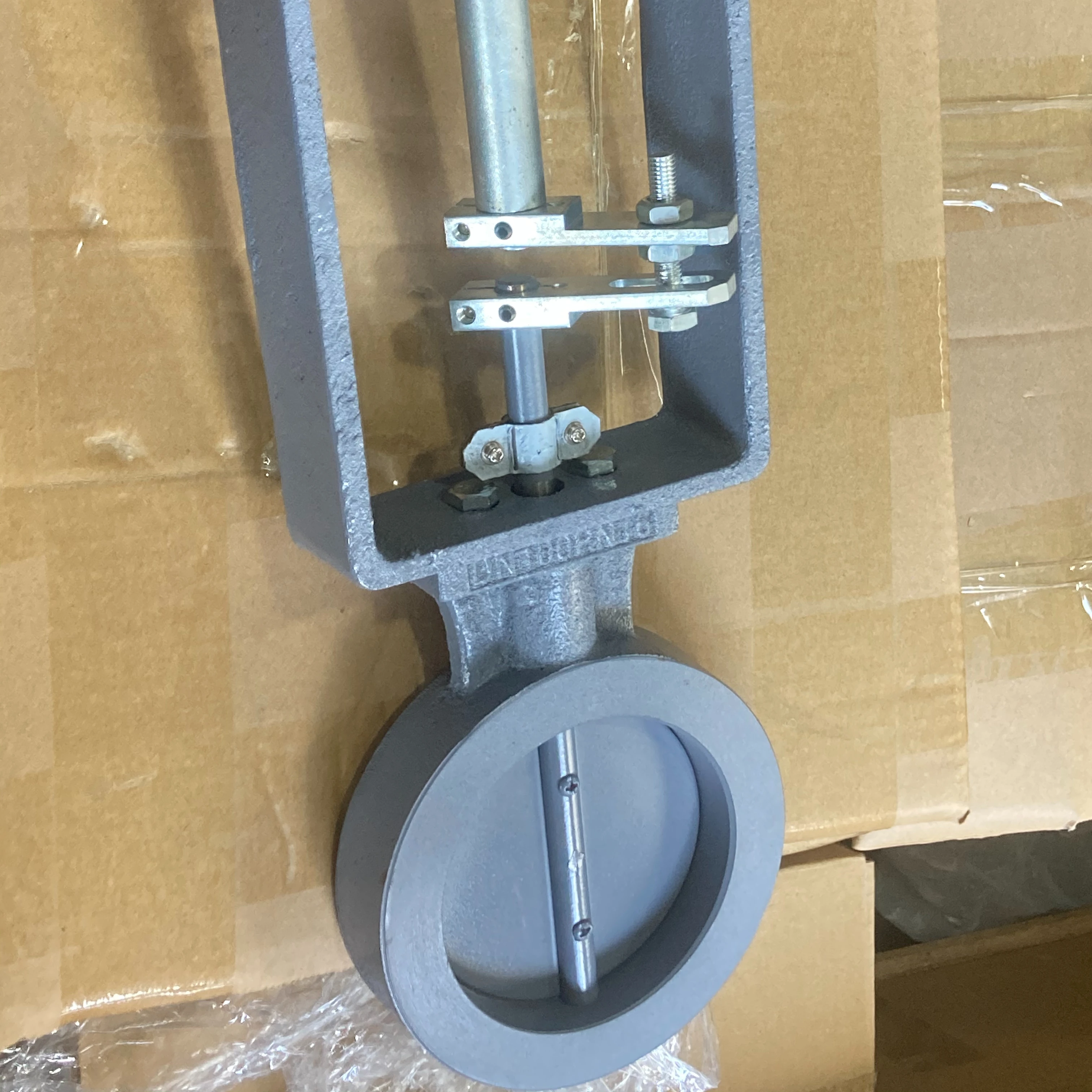 Manufacturers wholesale AKR+AT50 Linear fine tuning actuator Burner and Actuators gas control valve Dampers