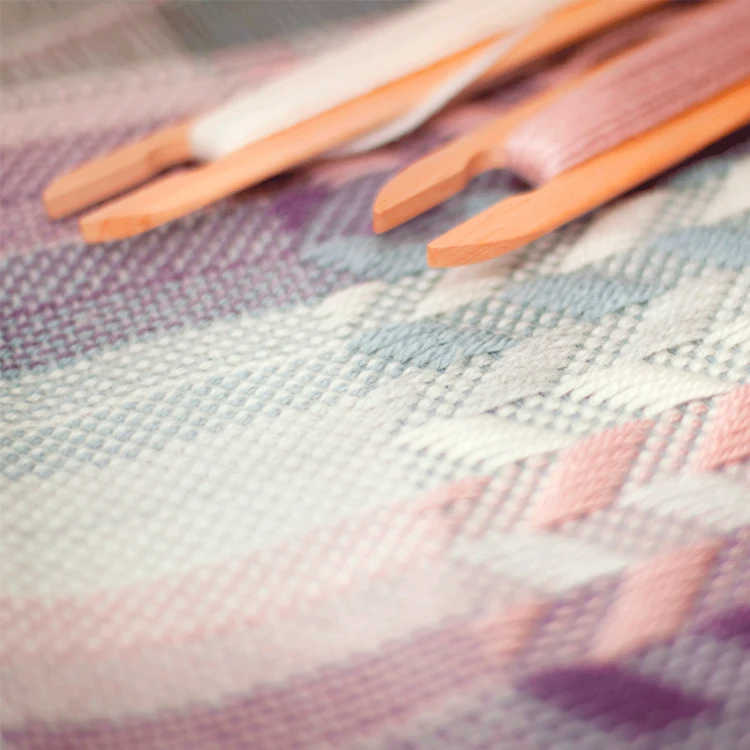 6-48 Inches Wooden Shuttles Handmade Solid Beech Wood Weaving Shuttle Lightweight for Sewing Process Knitting Yarn