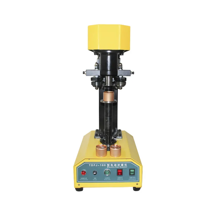 
YTK-TDFJ-160 Fruit Food Canning Cup Tube Sealing Machine Plastic Bags from Baish 