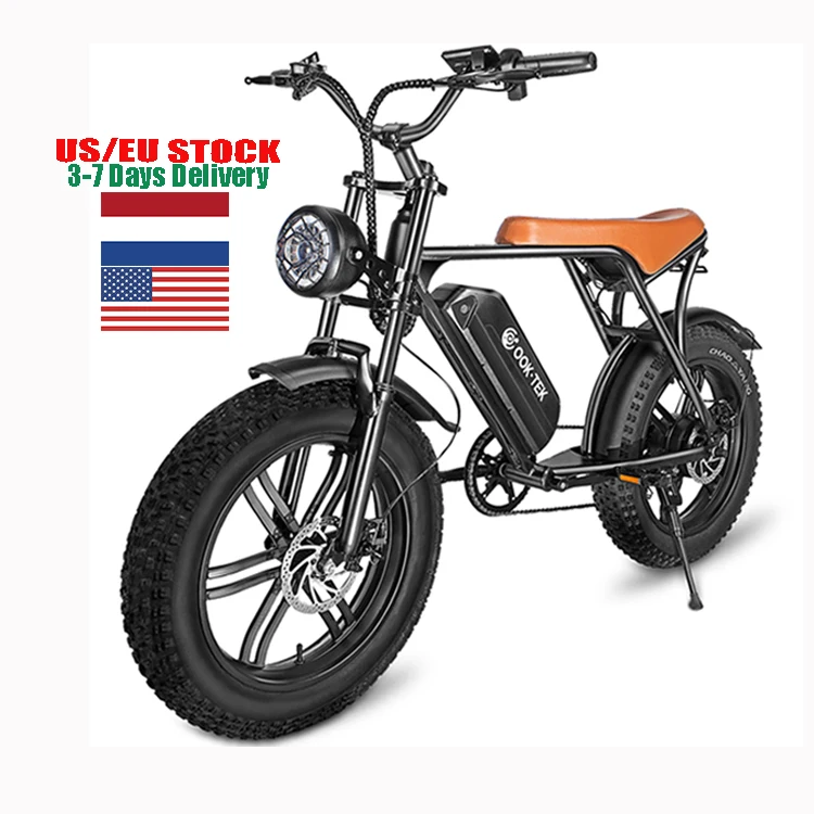 Specialized production 20 inch fat tire electric bicycle Frame 15 ah ebike Popular Folding Customized Electric Bike