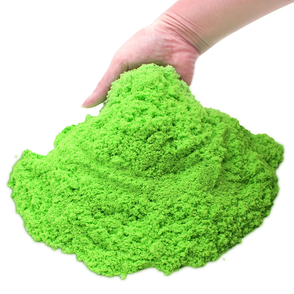 
210g Indoor High-performance Kid Modeling Super Light Clay Play Sand 