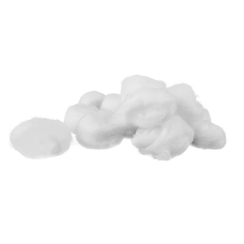  Guaranteed material disposable colorful cotton wool