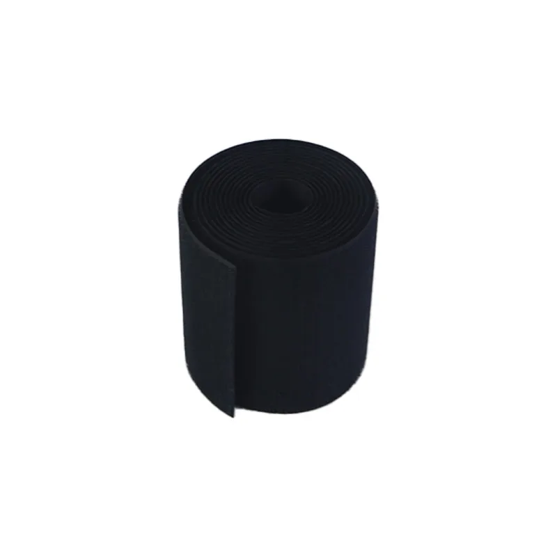 100mm Black White custom sizes stretch hook loop fastener tape/fabric magic tape hook and loop velcroes