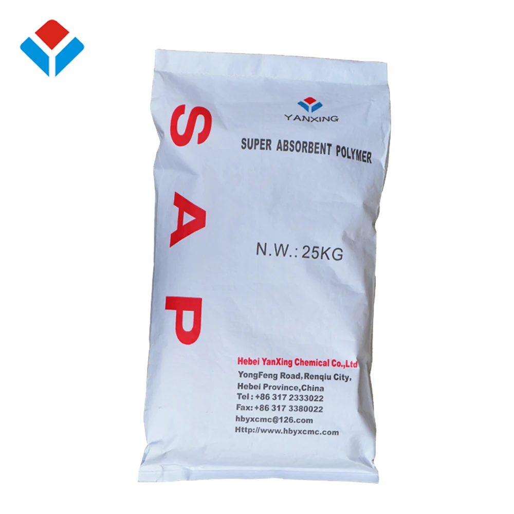 super absorbent gel for diapers SAP powder