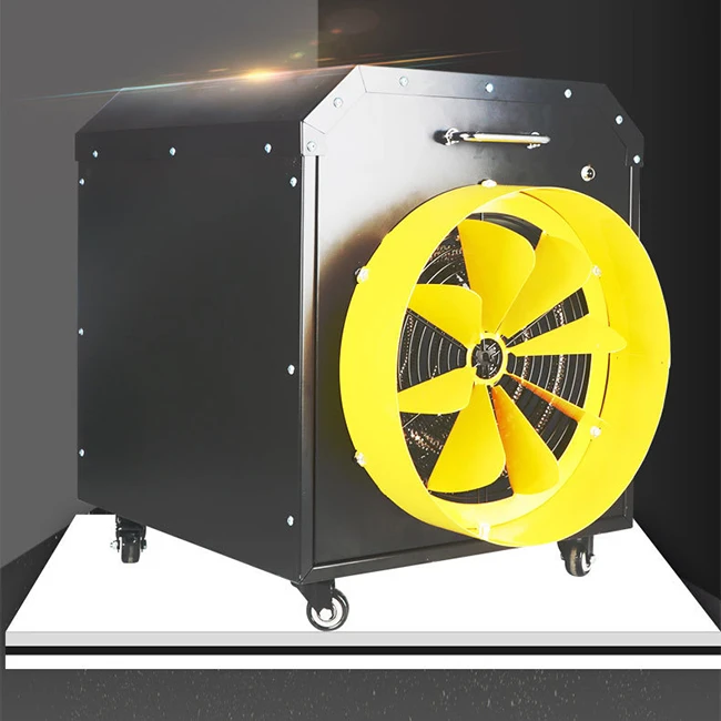 Poultry Farm Brooder Industrial Greenhouse Blower 50hz 380v 20kw Air Heater