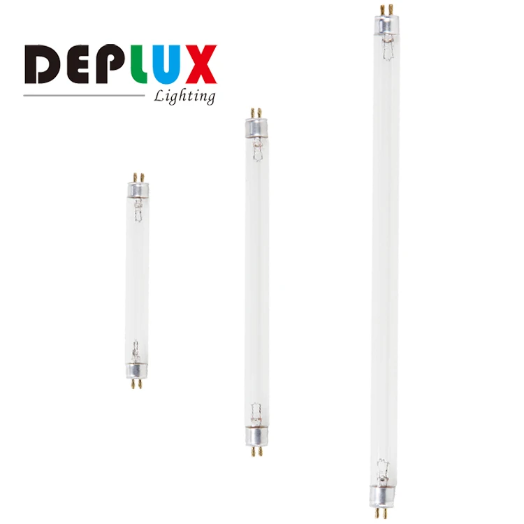 T5 4W 6W 8W electronic ballast driver preheat start with led indicator function