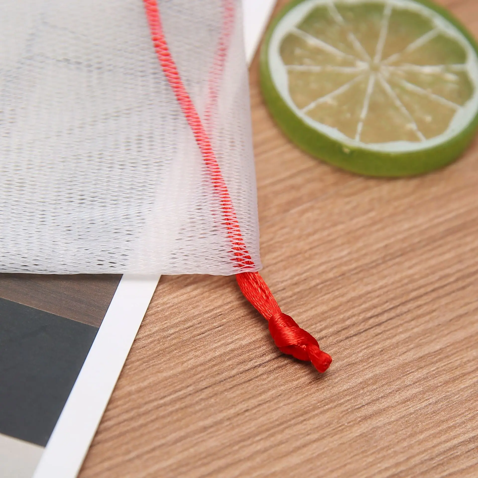 Foaming net soap facial cleanser foaming net Japanese style  handmade soap bubbling machine face washing color net