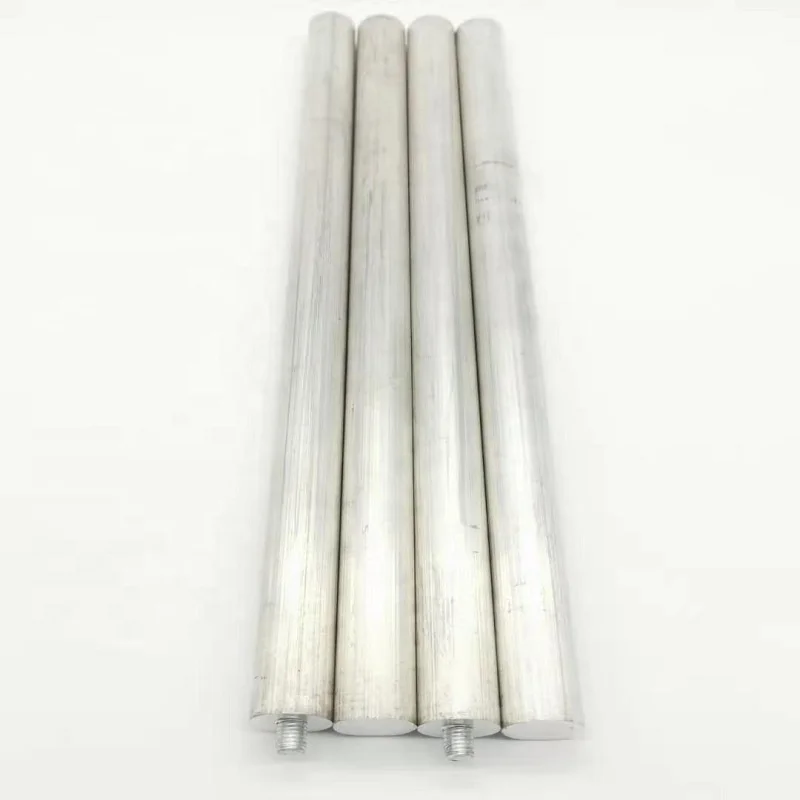 AZ31 extruded magnesium alloy anode rod for water heater