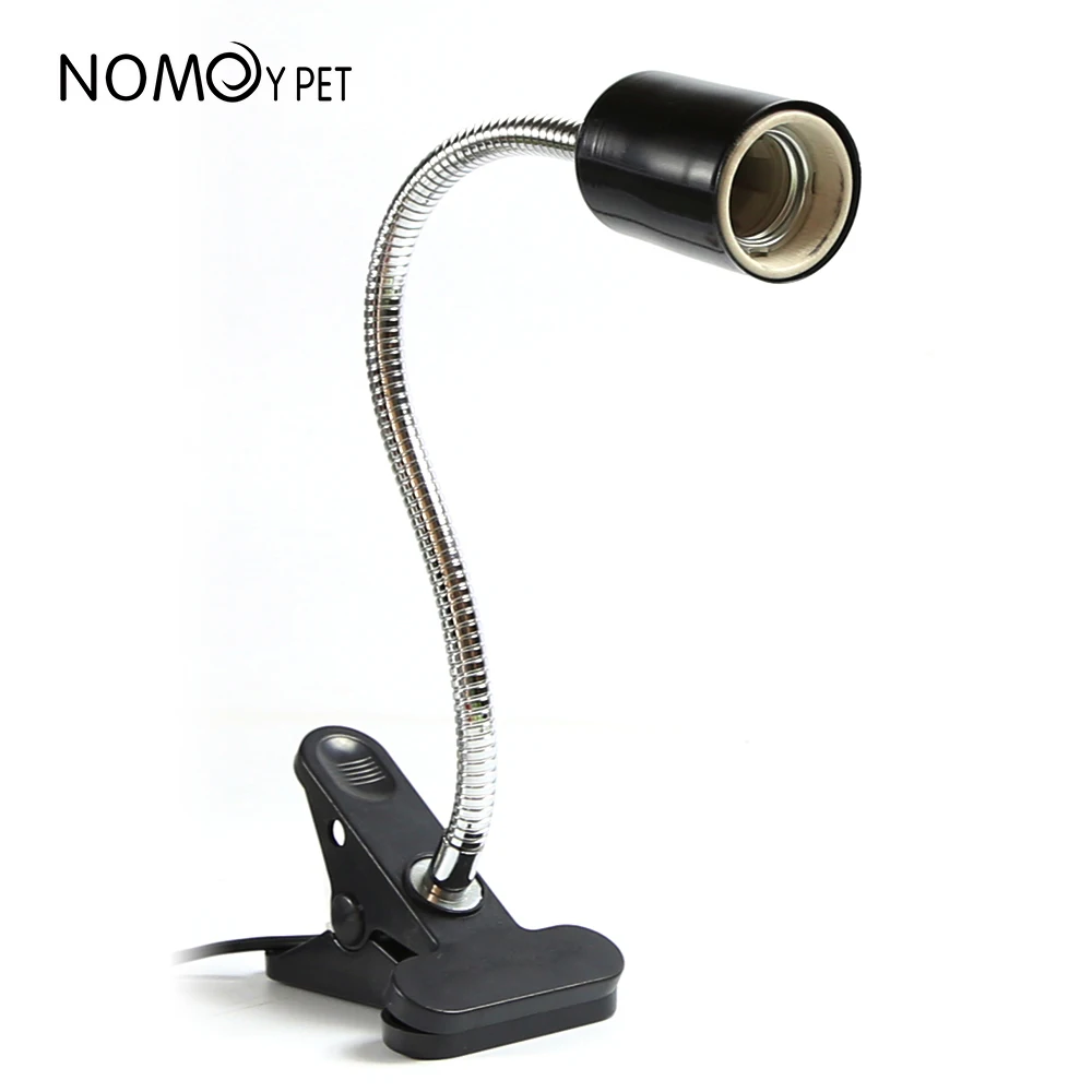NOMOY PET оптовая продажа Лидер продаж новый регулируемый длинный держатель лампы рептилия зажим NJ-10