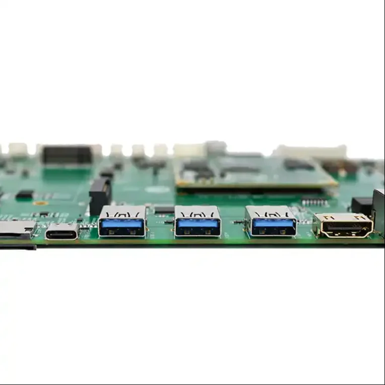 i.MX8M Plus embedded development kit linux board with 2.3 TOPS NPU, dual ISP, 4GB LPDDR4 and16GB eMMc for AI machine learning