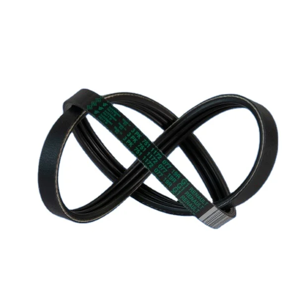 Factory Hot Selling High Quality Auto Parts Rubber  V - Belt OEM 25212-37182 6PK2000 For Kia Sportage