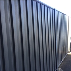 WP-F012  Garden Building Wrought Iron Steel Fencing DIY Privacy Outdoor Metal Fence