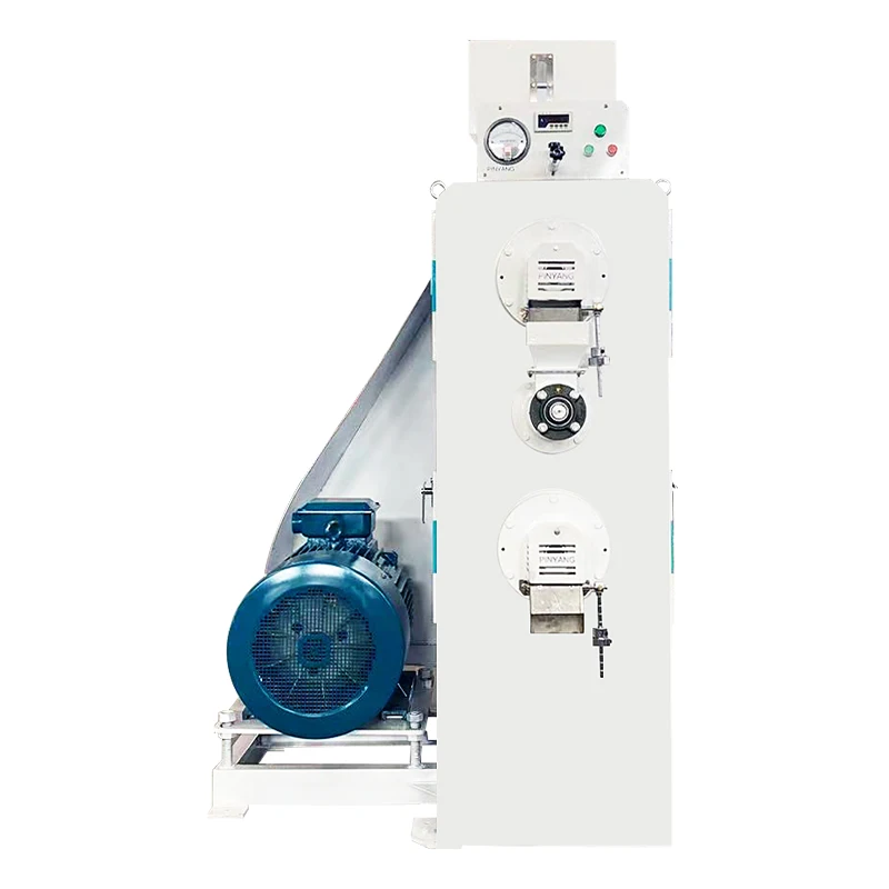 Mnms sm ts 18*2 Hot sale double body rice whitener for rice milling machine