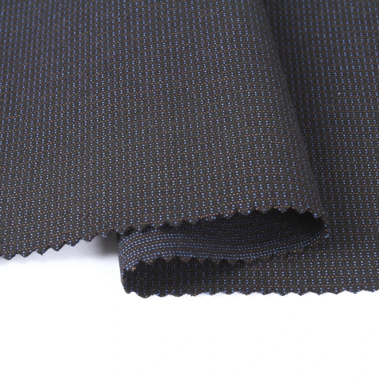 black ponti roman 40s NR dobby dubai rayon jacquard swimwear fabric