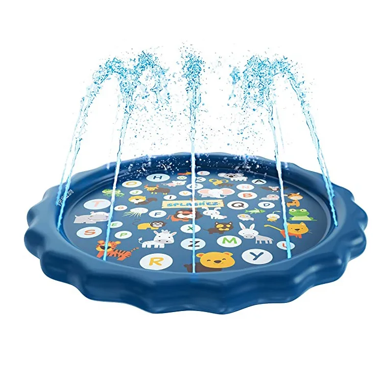 Игровой коврик с брызгами на заказ водные игрушки веселые детские для малышей мальчиков девочек уличные спринклеры
