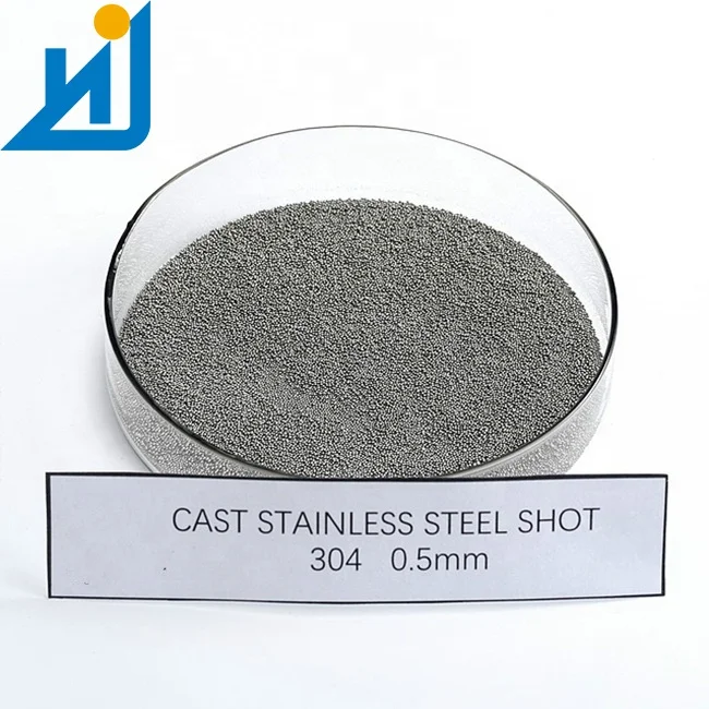 Cast Steel Shot s550 Abrasives Reach SAE standard for Steel Surface Treatment Steel Ball 1.7mm