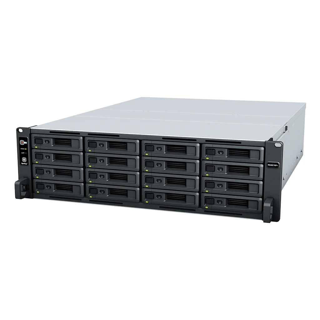 Brand new Synology RackStation RS2821RP+ 16-Bay 3U With Redundant Power Supply NAS