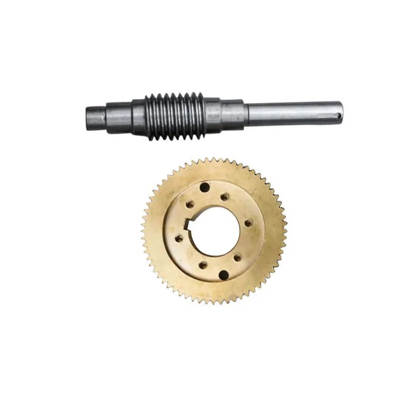 Custom Made Non-standard OEM ODM High Quality Cnc Brass Steel Worm Gear Pinion Gear