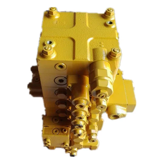 Excavator control valve 723-56-12703 main control valve for PC130-8