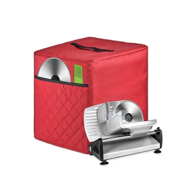 Stainless steel blade  brush etc. waterproof fabric easy to clean Meat Slicer Cover