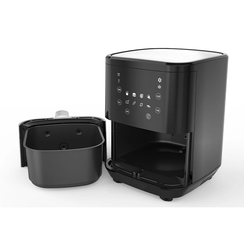 Air oven frier Digital display multifunctional household appliances oil free air fryer
