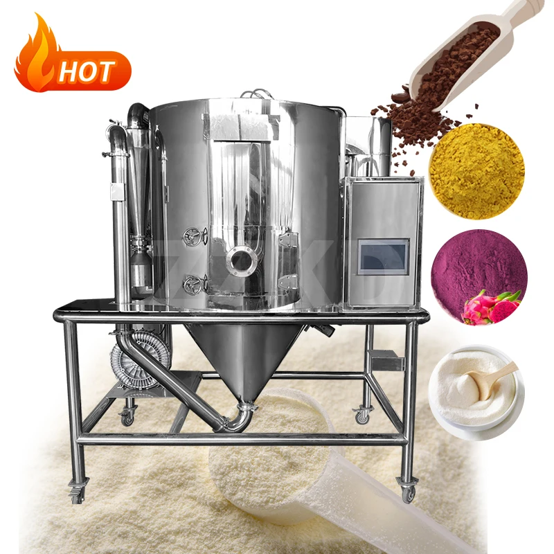 LPG High Speed Atomizer Centrifugal Spray Dryer Powder/Liquid Spray Drying Milk Powder Making Machine