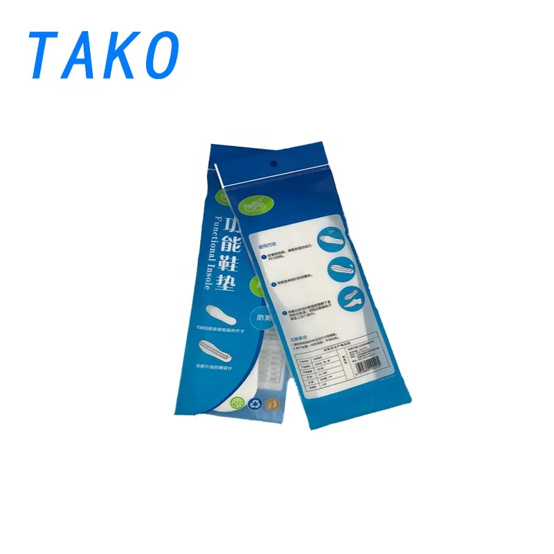 Функциональные стельки Tako очень клеящиеся дышащие обладают сильной дезодорирующей способностью и тиамин