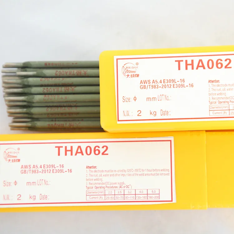 High quality stainless steel welding rod electrode AWS E308L-16