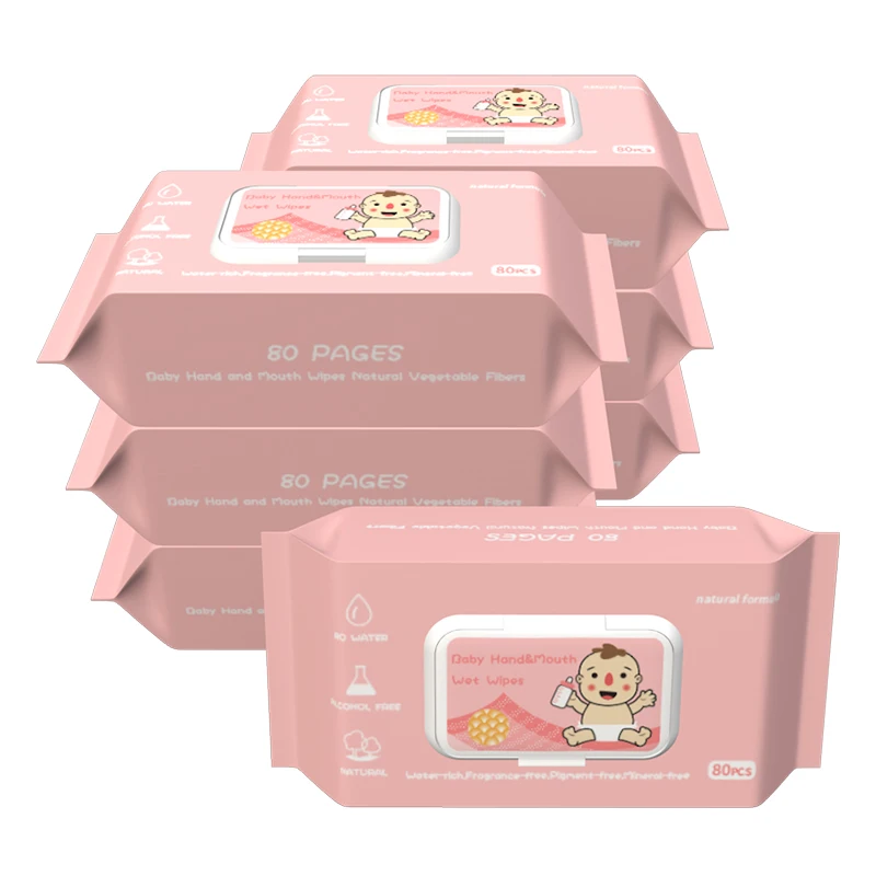 custom formula natural organic fruit flavored cheap baby wipes individually wrapped sample pack for thailand