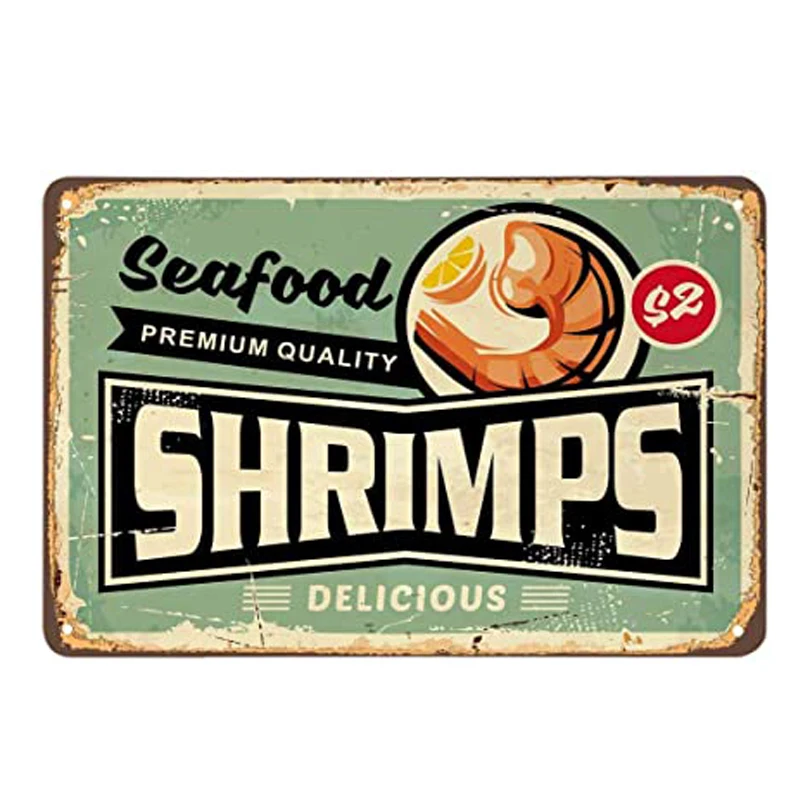 Metal Painting Poster Vintage Bar Pub Decorative Plaque Home Decor Beer Advertising Wall Tin Sign Tin Painting