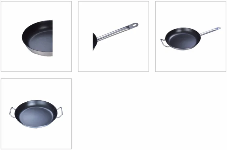 Top Selling Non-Stick Copper Frying Pan Modern Fry Pan Set