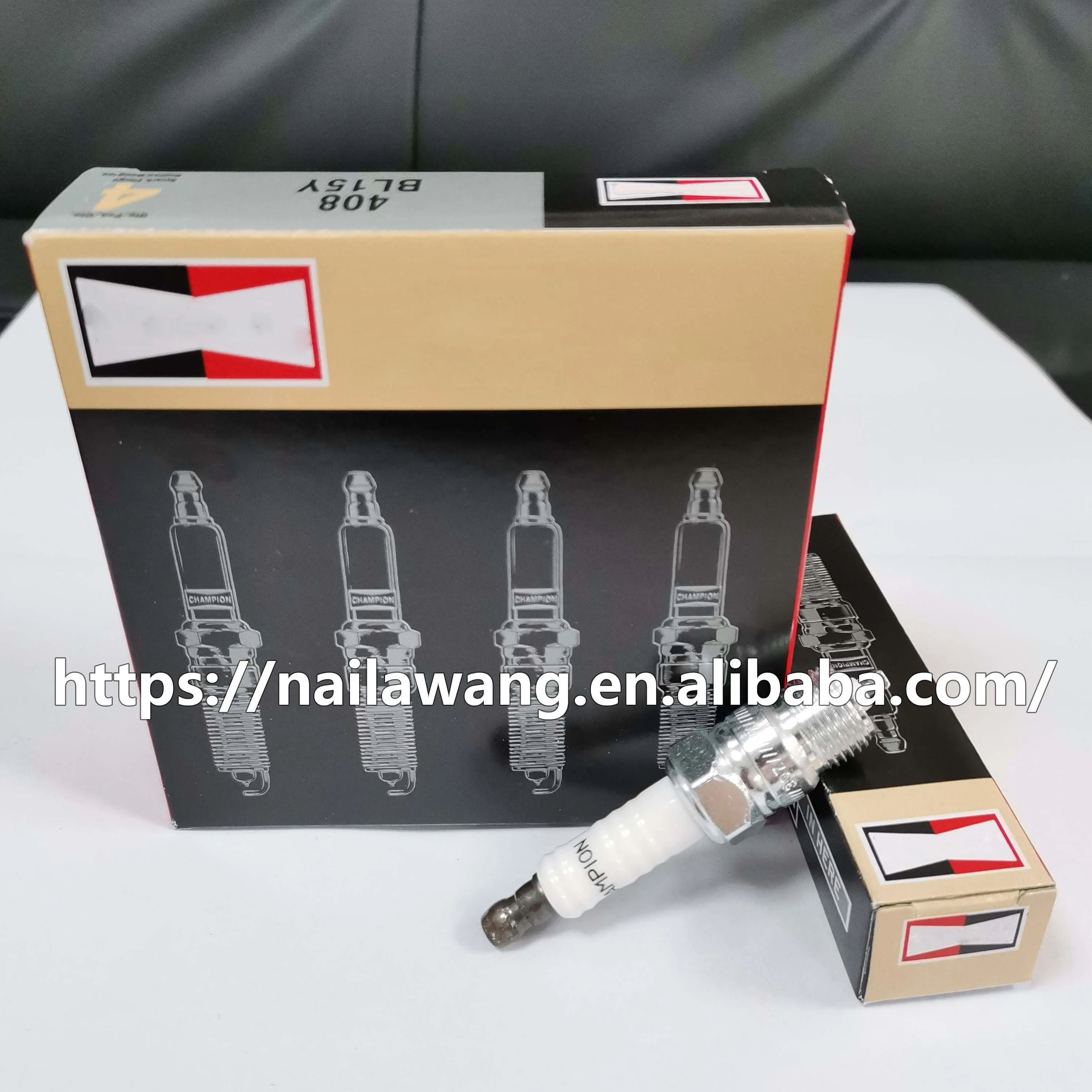 High quality petrol engine system ignition bujia candle 408 BL15Y spark plug for automobile