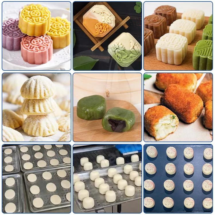 OCEAN Automatique Falafel Flat Kubba Croquette Maker Croquette Date Cooki Machine Production Line