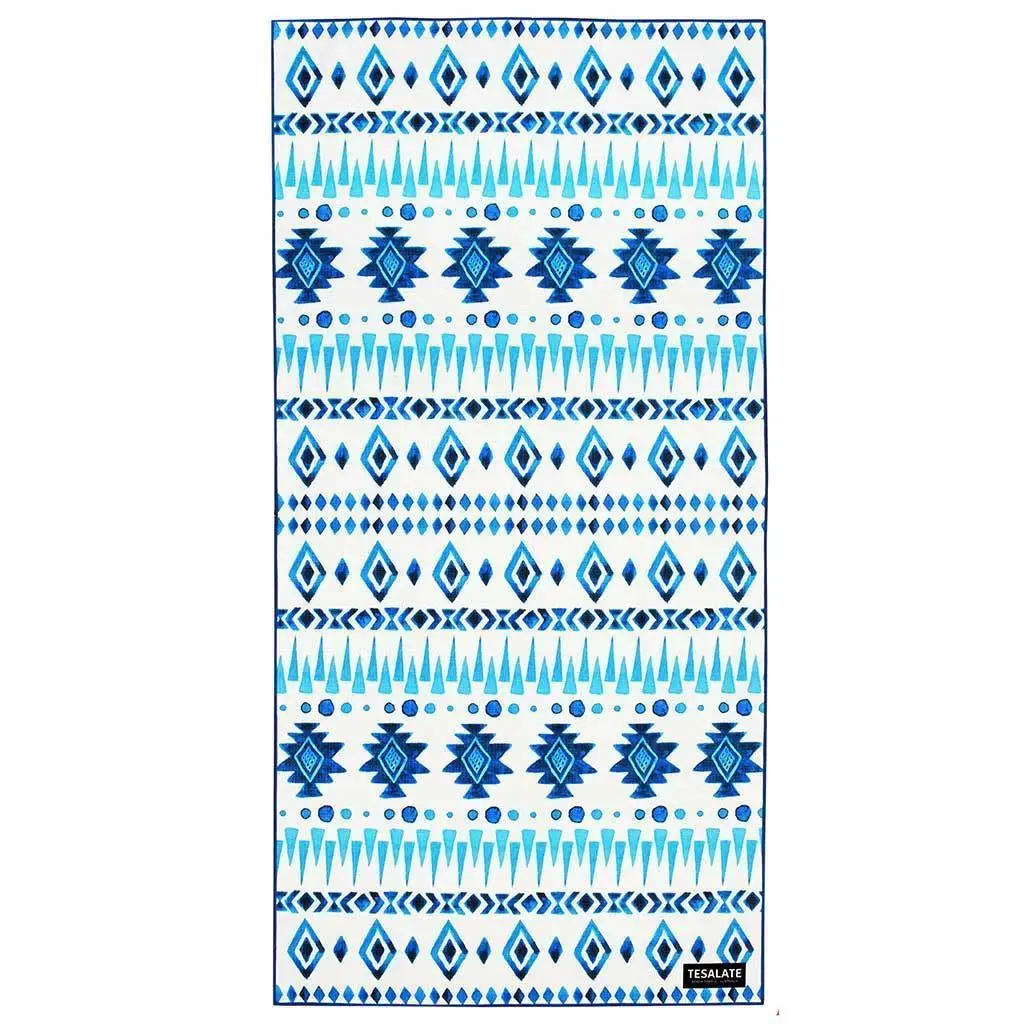 Factory Direct Sales cotton customized design brand name reactive printing beach towel