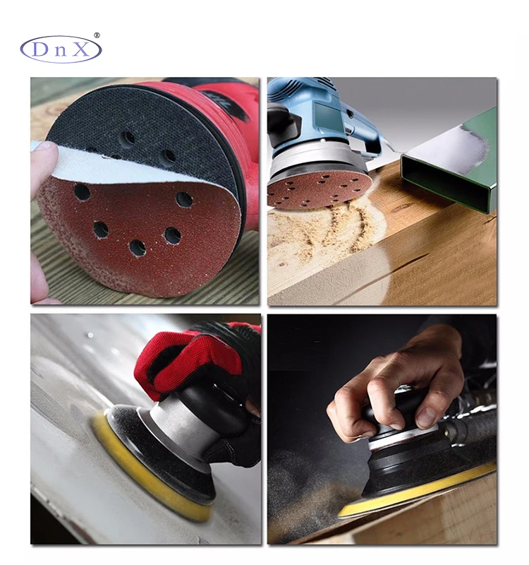 5 inch central self vacuum air grinder sander with high profile polishing tool for grinding and polishing