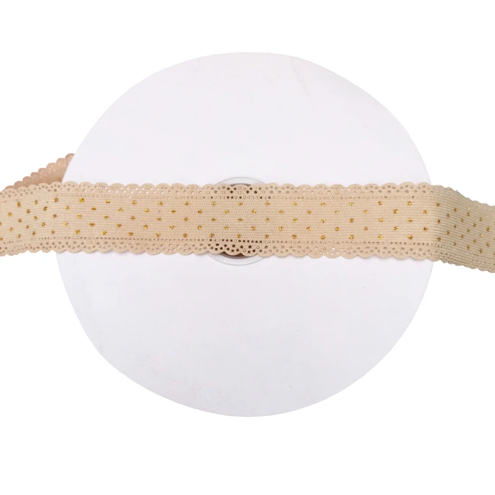 RIMIS 1.5 inch corduroy glitter dots ribbon 38 cm lace ribbon wholesale price factory for decoration bows party