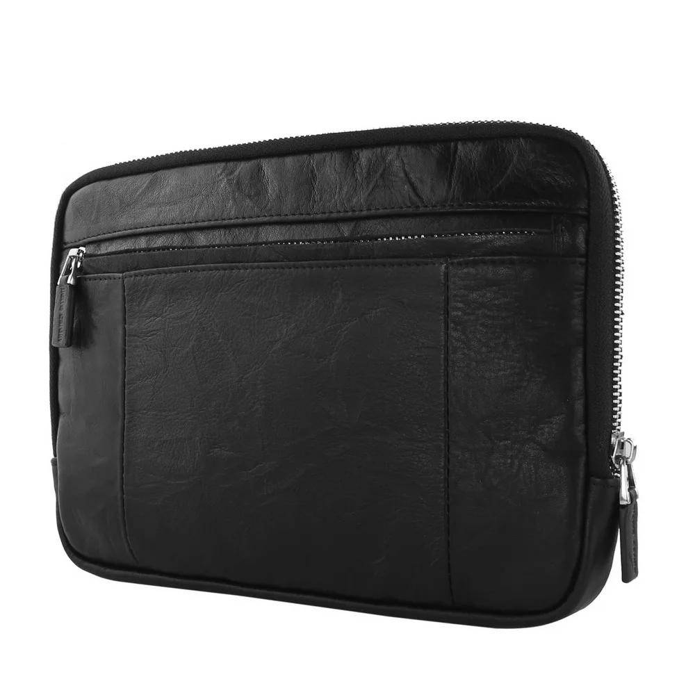 
High quality premium genuine leather laptop case bags sleeve business tablet computer bag for backpack for men laptop 