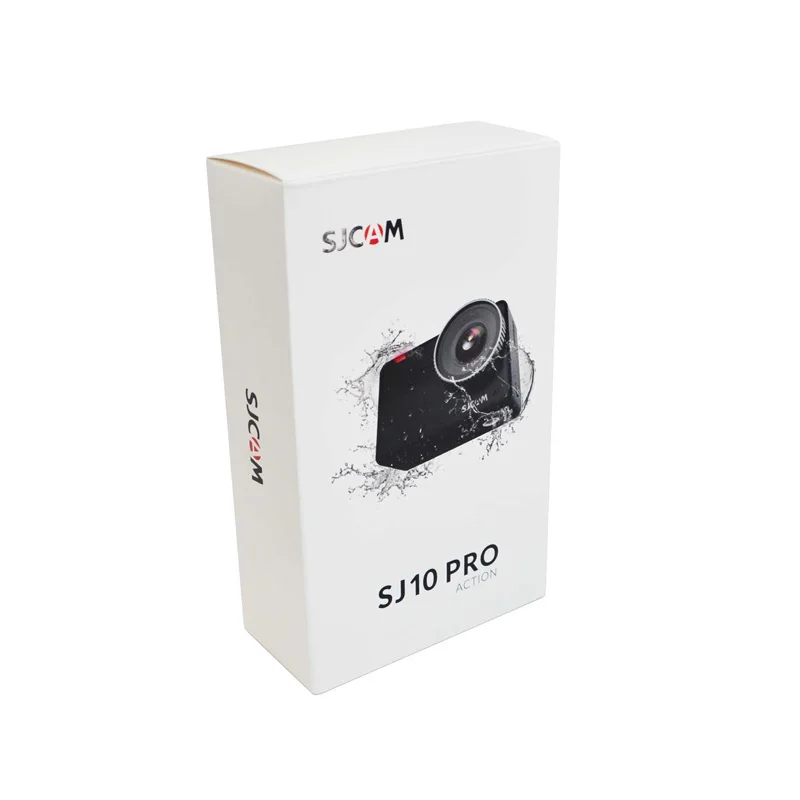 2021 best seller Helmet action camera SJCAM SJ10PRO unti-shake gyro stabilization sportcam for vlogging