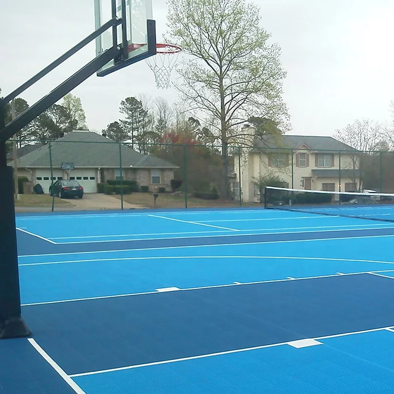 roller skating rink floor cheap price Interlocking plastic sport floor