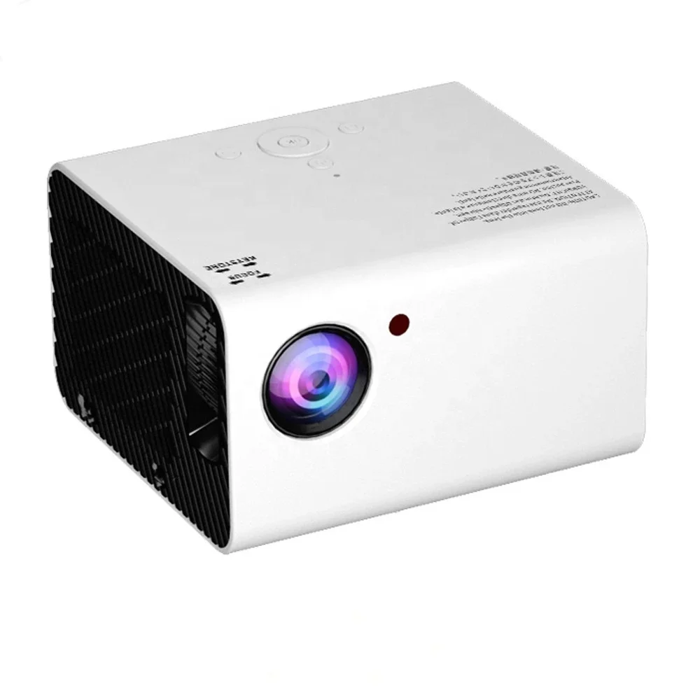 TouYinger H5 Mini LED projector 1920*1080P resolution Support Full HD video beamer for Home Cinema theater Pico movie projectors