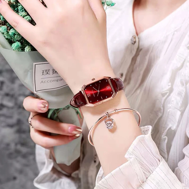 Top Brand Luxury Custom Logo For Fashion Ladies Female Womens Alloy Quartz Wrist Watches Montre De Luxe Pour Femme