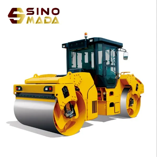SHANTUI SRD08 8 ton Double Drum Roller with Cheap Price