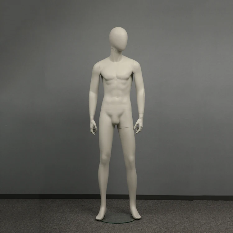 Muscular Male Torso Mannequin High End Fullbody Fiberglass Men Stand Free Custom with Stand Suit Mannequin Dummy for Adults FRP