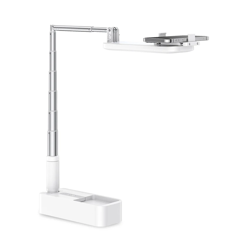 USAMS ZB209  Universal Mobile Phone Holder Desk Eye Protection Stand Lamp For Samsung Cell Phone