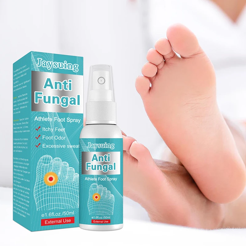 Jaysuing Foot Odor Spray To Improve Smelly Feet Sweat Foot Rotten Feet Itching And Odor Removal Spray