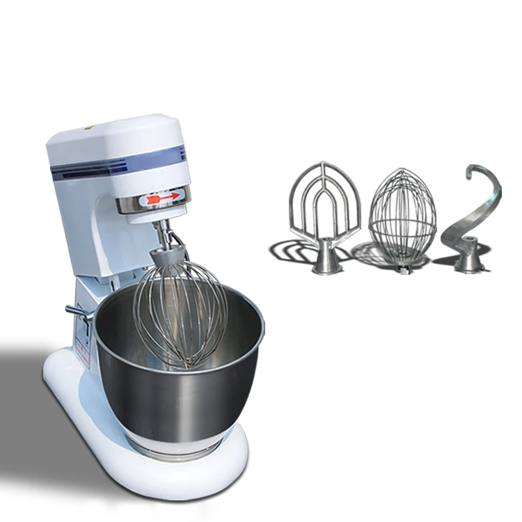 7L Planetary Mixer Household Kitchen Planetary Electric Fresh Milk Food Cake Professional Stand Food Mixer For Bakery