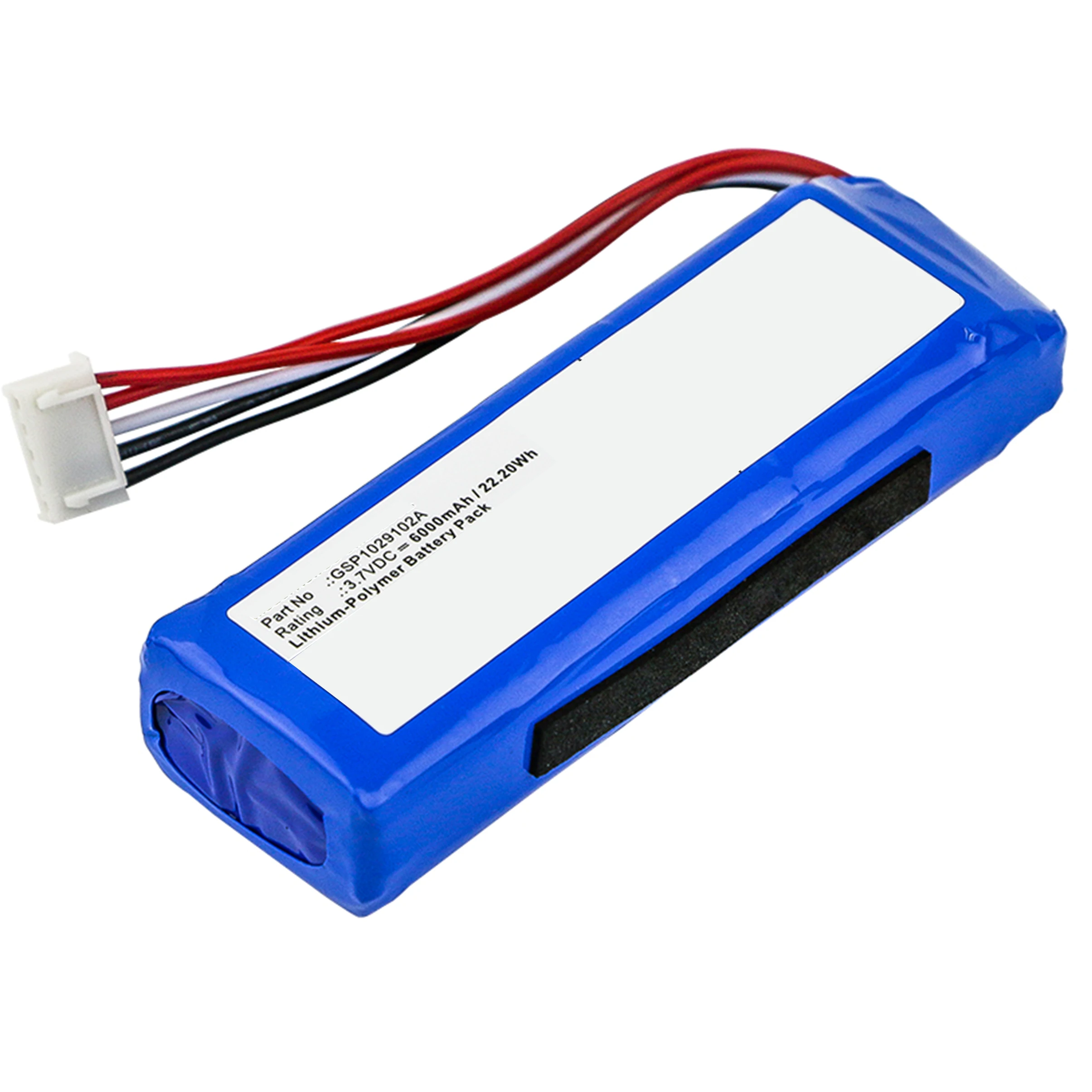 3.7V 6000mAh Speaker battery for JBL Charge 3 2016 Charge 3 2016 Version GSP1029102A